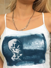 Bxoxo Emo girls chic gothic aesthetic punk women tank top rock hip hop fashion slim streetwear sexy Grunge vintage sleeveless camisole